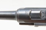 1920 Dated German Magdeburg Schutzpolizei POLICE LUGER P.08 9mm PISTOL C&RPost-Great War WEIMAR ERA GERMAN POLICE Sidearm - 10 of 22