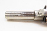 1873 WILD WEST Antique Nickel COLT NEW LINE .32 RF Revolver BACKUP PIECEVERY Nice FRONTIER Nickeled Hideout Gun - 14 of 18