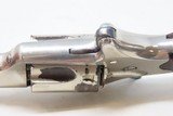 1873 WILD WEST Antique Nickel COLT NEW LINE .32 RF Revolver BACKUP PIECEVERY Nice FRONTIER Nickeled Hideout Gun - 13 of 18