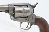 c1878 mfr. COLT Antique FRONTIER SIX-SHOOTER Model 1873 .44-40 WCF Revolver Black Powder Frame 6-Shooter - 4 of 18