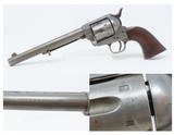 c1878 mfr. COLT Antique FRONTIER SIX-SHOOTER Model 1873 .44-40 WCF Revolver Black Powder Frame 6-Shooter