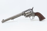 c1878 mfr. COLT Antique FRONTIER SIX-SHOOTER Model 1873 .44-40 WCF Revolver Black Powder Frame 6-Shooter - 2 of 18