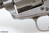 c1878 mfr. COLT Antique FRONTIER SIX-SHOOTER Model 1873 .44-40 WCF Revolver Black Powder Frame 6-Shooter - 6 of 18