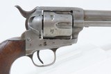 c1878 mfr. COLT Antique FRONTIER SIX-SHOOTER Model 1873 .44-40 WCF Revolver Black Powder Frame 6-Shooter - 17 of 18