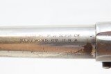 Antique COLT M1877 “Etched Panel” SHERIFF’S MODEL “THUNDERER” Revolver PEARL GRIPS Double Action Colt Made in 1881 - 12 of 20