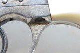 Antique COLT M1877 “Etched Panel” SHERIFF’S MODEL “THUNDERER” Revolver PEARL GRIPS Double Action Colt Made in 1881 - 7 of 20