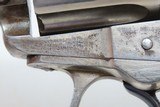 Antique COLT M1877 “Etched Panel” SHERIFF’S MODEL “THUNDERER” Revolver PEARL GRIPS Double Action Colt Made in 1881 - 8 of 20