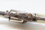 Antique COLT M1877 “Etched Panel” SHERIFF’S MODEL “THUNDERER” Revolver PEARL GRIPS Double Action Colt Made in 1881 - 16 of 20