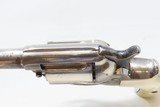 Antique COLT M1877 “Etched Panel” SHERIFF’S MODEL “THUNDERER” Revolver PEARL GRIPS Double Action Colt Made in 1881 - 11 of 20