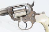 Antique COLT M1877 “Etched Panel” SHERIFF’S MODEL “THUNDERER” Revolver PEARL GRIPS Double Action Colt Made in 1881 - 5 of 20