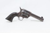 c1913 mfr. COLT Single Action Army “PEACEMAKER” .38-40 WCF C&R Revolver SAA .38 WCF Colt 6-Shooter Hartford, CT - 15 of 18