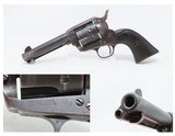 c1913 mfr. COLT Single Action Army “PEACEMAKER” .38-40 WCF C&R Revolver SAA .38 WCF Colt 6-Shooter Hartford, CT