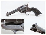 c1913 mfr. COLT Single Action Army “PEACEMAKER” .38-40 WCF C&R Revolver SAA .38 WCF Colt 6-Shooter Hartford, CT - 1 of 18