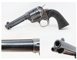 1906 First Generation COLT “Bisley” SINGLE ACTION ARMY .38 WCF C&R Revolver SAA in .38-40 WCF Manufactured in 1906
