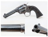 1906 First Generation COLT “Bisley” SINGLE ACTION ARMY .38 WCF C&R Revolver SAA in .38-40 WCF Manufactured in 1906 - 1 of 18