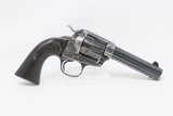 1906 First Generation COLT “Bisley” SINGLE ACTION ARMY .38 WCF C&R Revolver SAA in .38-40 WCF Manufactured in 1906 - 15 of 18