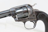 1906 First Generation COLT “Bisley” SINGLE ACTION ARMY .38 WCF C&R Revolver SAA in .38-40 WCF Manufactured in 1906 - 4 of 18