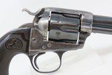 1906 First Generation COLT “Bisley” SINGLE ACTION ARMY .38 WCF C&R Revolver SAA in .38-40 WCF Manufactured in 1906 - 17 of 18