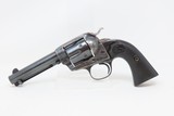 1906 First Generation COLT “Bisley” SINGLE ACTION ARMY .38 WCF C&R Revolver SAA in .38-40 WCF Manufactured in 1906 - 2 of 18