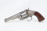 RARE Antique U.S. SMITH & WESSON 1st Model SCHOFIELD Single Action REVOLVER One of 3,035 First Models Manufactured in 1875 - 2 of 18