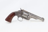 RARE Antique U.S. SMITH & WESSON 1st Model SCHOFIELD Single Action REVOLVER One of 3,035 First Models Manufactured in 1875 - 15 of 18