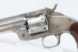 RARE Antique U.S. SMITH & WESSON 1st Model SCHOFIELD Single Action REVOLVER One of 3,035 First Models Manufactured in 1875 - 4 of 18