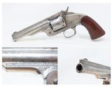 RARE Antique U.S. SMITH & WESSON 1st Model SCHOFIELD Single Action REVOLVER One of 3,035 First Models Manufactured in 1875 - 1 of 18