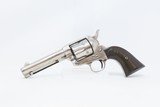 WILD WEST Antique COLT Single Action Army “PEACEMAKER” .44-40 WCF Revolver.44 WCF Colt 6-Shooter Made in 1897 - 2 of 17
