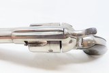 WILD WEST Antique COLT Single Action Army “PEACEMAKER” .44-40 WCF Revolver.44 WCF Colt 6-Shooter Made in 1897 - 8 of 17