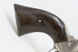WILD WEST Antique COLT Single Action Army “PEACEMAKER” .44-40 WCF Revolver.44 WCF Colt 6-Shooter Made in 1897 - 15 of 17