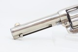 WILD WEST Antique COLT Single Action Army “PEACEMAKER” .44-40 WCF Revolver.44 WCF Colt 6-Shooter Made in 1897 - 5 of 17