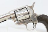 WILD WEST Antique COLT Single Action Army “PEACEMAKER” .44-40 WCF Revolver.44 WCF Colt 6-Shooter Made in 1897 - 4 of 17
