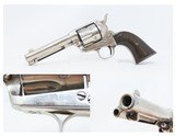 WILD WEST Antique COLT Single Action Army “PEACEMAKER” .44-40 WCF Revolver
.44 WCF Colt 6-Shooter Made in 1897