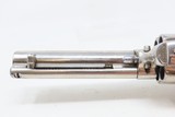 WILD WEST Antique COLT Single Action Army “PEACEMAKER” .44-40 WCF Revolver.44 WCF Colt 6-Shooter Made in 1897 - 13 of 17