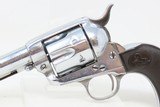 c1900 mfr. COLT Single Action Army PEACEMAKER .45 C&R Revolver SAA 1st Gen
.45 Long Colt WILD WEST 6-Shooter Made in 1900 - 4 of 19