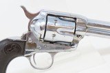 c1900 mfr. COLT Single Action Army PEACEMAKER .45 C&R Revolver SAA 1st Gen
.45 Long Colt WILD WEST 6-Shooter Made in 1900 - 18 of 19