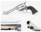 c1900 mfr. COLT Single Action Army PEACEMAKER .45 C&R Revolver SAA 1st Gen
.45 Long Colt WILD WEST 6-Shooter Made in 1900