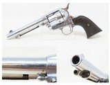 c1900 mfr. COLT Single Action Army PEACEMAKER .45 C&R Revolver SAA 1st Gen
.45 Long Colt WILD WEST 6-Shooter Made in 1900 - 1 of 19