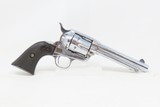 c1900 mfr. COLT Single Action Army PEACEMAKER .45 C&R Revolver SAA 1st Gen
.45 Long Colt WILD WEST 6-Shooter Made in 1900 - 16 of 19