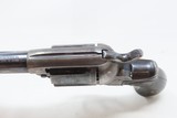 ST LOUIS MISSOURI Witte Hardware Lettered COLT Model 1877 LIGHTNING .38 C&R Classic Double Action Revolver Made in 1904 - 9 of 21