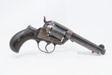ST LOUIS MISSOURI Witte Hardware Lettered COLT Model 1877 LIGHTNING .38 C&R Classic Double Action Revolver Made in 1904 - 17 of 21