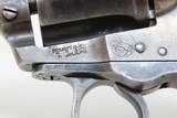 ST LOUIS MISSOURI Witte Hardware Lettered COLT Model 1877 LIGHTNING .38 C&R Classic Double Action Revolver Made in 1904 - 6 of 21