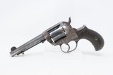 ST LOUIS MISSOURI Witte Hardware Lettered COLT Model 1877 LIGHTNING .38 C&R Classic Double Action Revolver Made in 1904 - 2 of 21