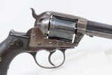 ST LOUIS MISSOURI Witte Hardware Lettered COLT Model 1877 LIGHTNING .38 C&R Classic Double Action Revolver Made in 1904 - 19 of 21
