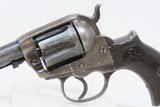 ST LOUIS MISSOURI Witte Hardware Lettered COLT Model 1877 LIGHTNING .38 C&R Classic Double Action Revolver Made in 1904 - 4 of 21