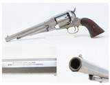 Post-CIVIL WAR Era Antique REMINGTON “New Model” ARMY Percussion Revolver
Nice WILD WEST “Six-Shooter” Percussion Revolver