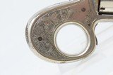 Scarce Antique JAMES REID “My Friend” .22 Short KNUCKLE DUSTER ENGRAVED
1870s Era BRASS KNUCKLE - PISTOL Combination - 13 of 14