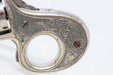 Scarce Antique JAMES REID “My Friend” .22 Short KNUCKLE DUSTER ENGRAVED
1870s Era BRASS KNUCKLE - PISTOL Combination - 3 of 14