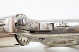 Scarce Antique JAMES REID “My Friend” .22 Short KNUCKLE DUSTER ENGRAVED
1870s Era BRASS KNUCKLE - PISTOL Combination - 8 of 14