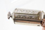 Scarce Antique JAMES REID “My Friend” .22 Short KNUCKLE DUSTER ENGRAVED
1870s Era BRASS KNUCKLE - PISTOL Combination - 9 of 14